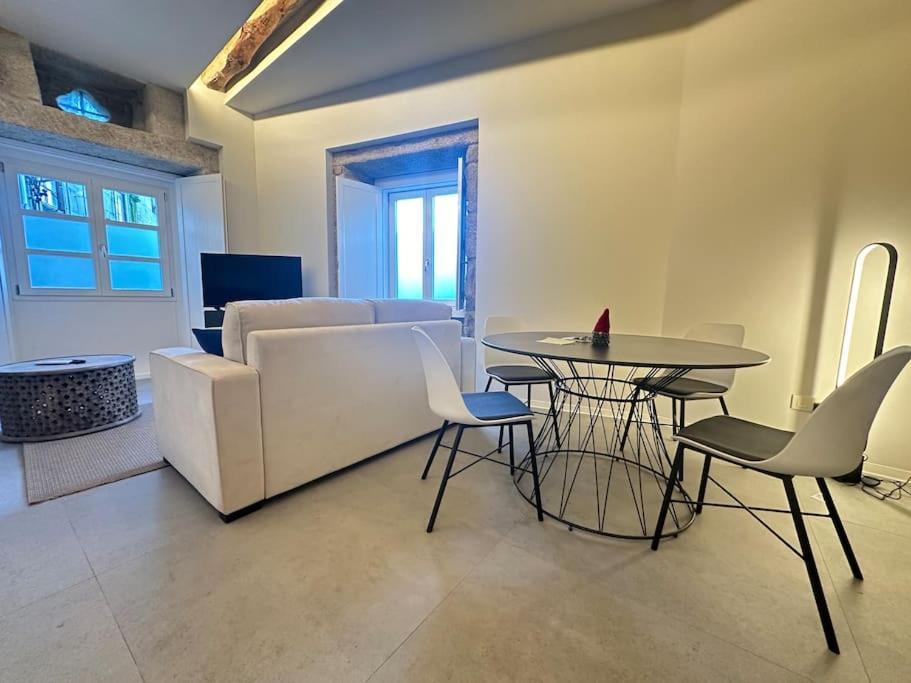 Апартаменты Luxury Downtown C. Del Tratado B Виго Экстерьер фото